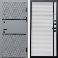 Входная дверь Termo Door Fusion Black Porte white