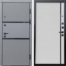 Входная дверь Termo Door Fusion Black Porte white