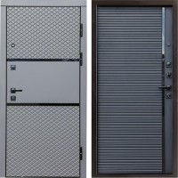 Входная дверь Termo Door Fusion Black Porte black