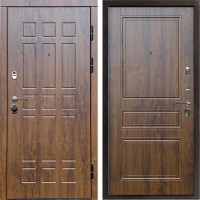 Входная дверь Афина дуб Классика Дуб