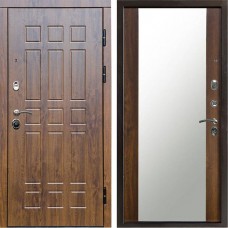 Входная дверь Афина дуб Зеркало дуб