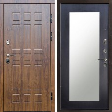 Входная дверь Афина дуб Зеркало триумф венге