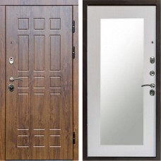 Входная дверь Афина дуб Зеркало Триумф лиственница белая