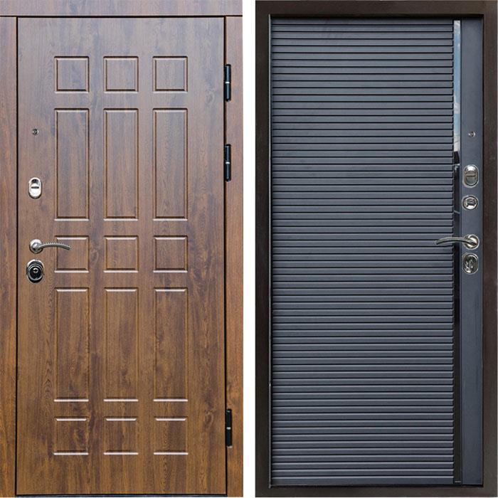 Входная дверь Афина дуб Porte black