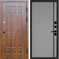 Входная дверь Афина дуб Porte Grey софт