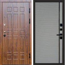 Входная дверь Афина дуб Porte Grey софт
