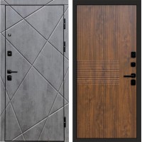 Termo Door Лучи бетон Мастино Дуб