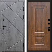 Termo Door Лучи бетон Мадрид Дуб