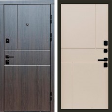 Дверь Termo Door Вертикаль венге Горизонт Слоновая кость