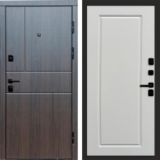 Входная дверь Termo Door Вертикаль венге Гранд Слоновая кость