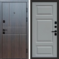 Дверь Termo Door Вертикаль венге Лион Grey софт