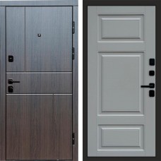 Дверь Termo Door Вертикаль венге Лион Grey софт