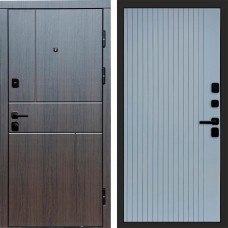 Termo Door Вертикаль венге Flat Grey Софт