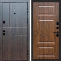 Дверь Termo Door Вертикаль венге Лион Дуб
