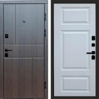 Дверь Termo Door Вертикаль венге Лион Белый софт