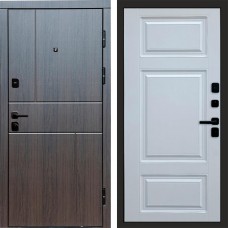 Дверь Termo Door Вертикаль венге Лион Белый софт