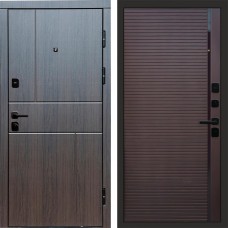 Входная дверь Вертикаль венге Porte Шоколад