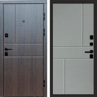 Дверь Termo Door Вертикаль венге Горизонт Grey софт