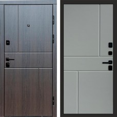 Дверь Termo Door Вертикаль венге Горизонт Grey софт