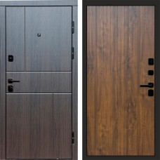 Дверь Termo Door Вертикаль венге Flat Дуб