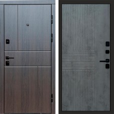 Termo Door Вертикаль венге Мастино Бетон темный