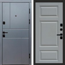 Дверь Termo Door Вертикаль Grey Лион Grey софт