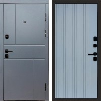 Termo Door Вертикаль Grey Flat Grey Софт