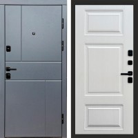 Дверь Termo Door Вертикаль Grey Лион Лиственница