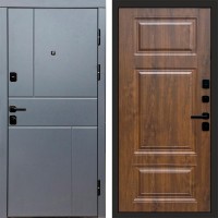 Дверь Termo Door Вертикаль Grey Лион Дуб