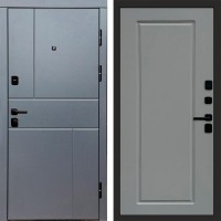 Входная дверь Вертикаль Grey Гранд Grey софт