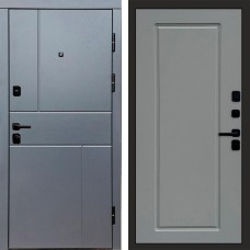 Входная дверь Вертикаль Grey Гранд Grey софт