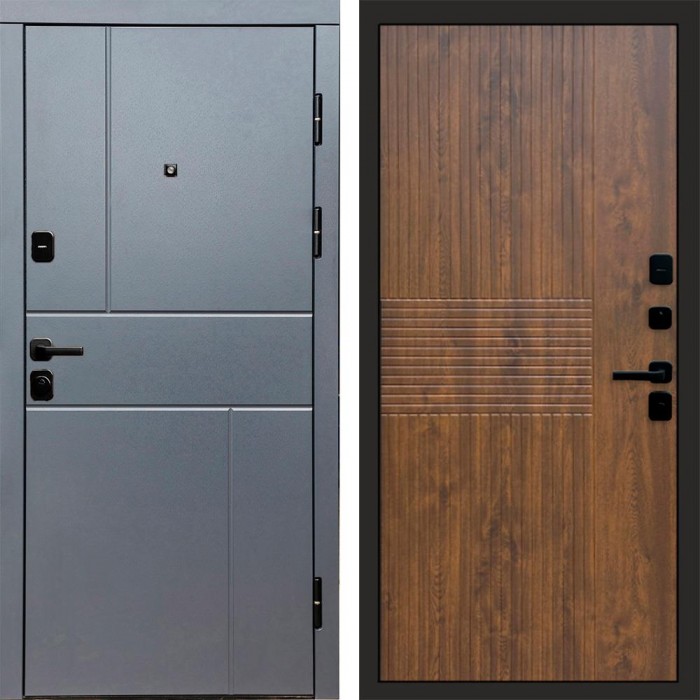 Termo Door Вертикаль Grey Мастино Дуб
