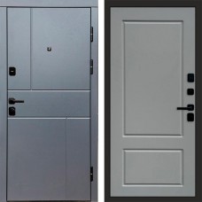 Дверь входная Termo Door Вертикаль Grey Марсель Grey софт