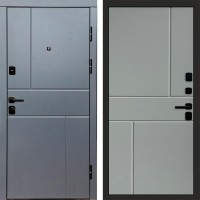 Дверь Termo Door Вертикаль Grey Горизонт Grey софт