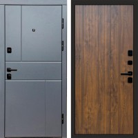 Дверь Termo Door Вертикаль Grey Flat Дуб