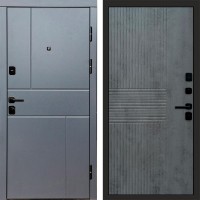Termo Door Вертикаль Grey Мастино Бетон темный