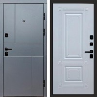 Termo Door Вертикаль Grey Мадрид Белый софт