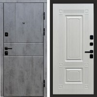 Termo Door Вертикаль Бетон Мадрид Лиственница