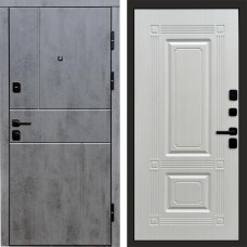 Termo Door Вертикаль Бетон Мадрид Лиственница