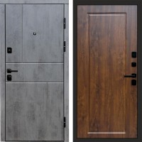 Termo Door Вертикаль Бетон Гранд Дуб
