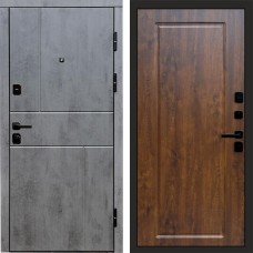 Termo Door Вертикаль Бетон Гранд Дуб
