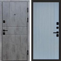 Termo Door Вертикаль Бетон Flat Grey Софт