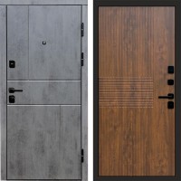 Termo Door Вертикаль Бетон Мастино Дуб