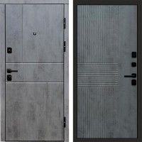 Termo Door Вертикаль Бетон Мастино Бетон темный