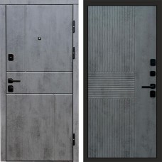 Termo Door Вертикаль Бетон Мастино Бетон темный