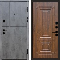 Termo Door Вертикаль Бетон Мадрид Дуб