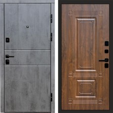 Termo Door Вертикаль Бетон Мадрид Дуб