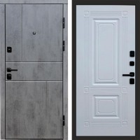 Termo Door Вертикаль Бетон Мадрид Белый софт