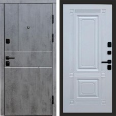 Termo Door Вертикаль Бетон Мадрид Белый софт