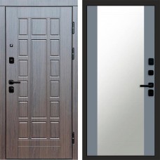 Входная дверь Виргиния Венге Зеркало 27 Grey Софт